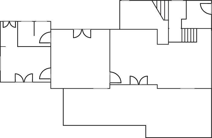 Ground floor - Villa Tegognano